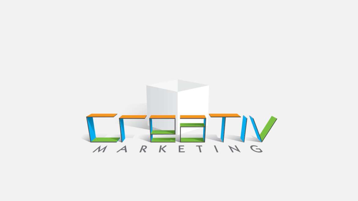 Creative Marketing Logo Design