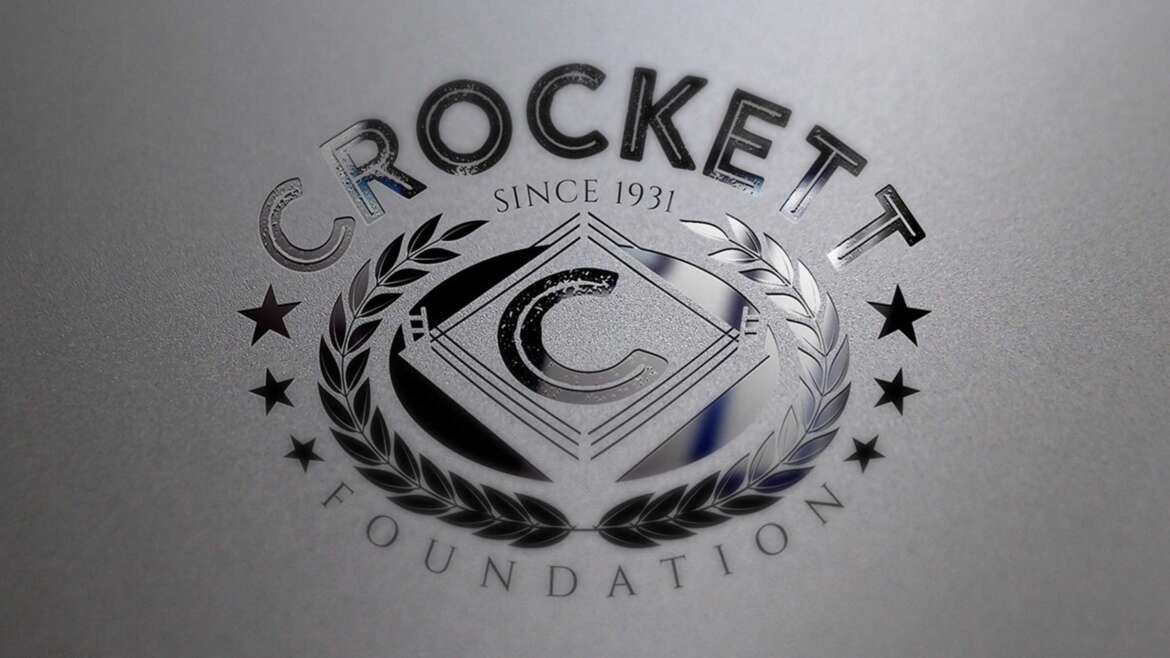Crockett Foundation Logo Design