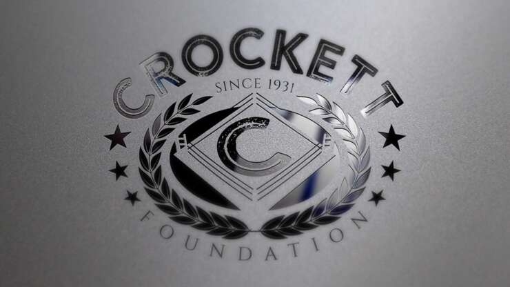 Crockett Foundation Logo Design