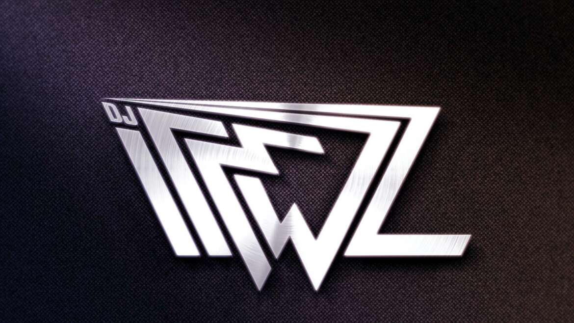 DJ Irewl Logo Design