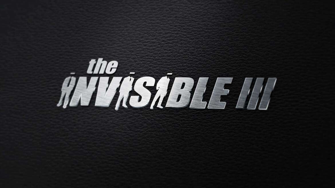 The Invisible 3 Logo Design