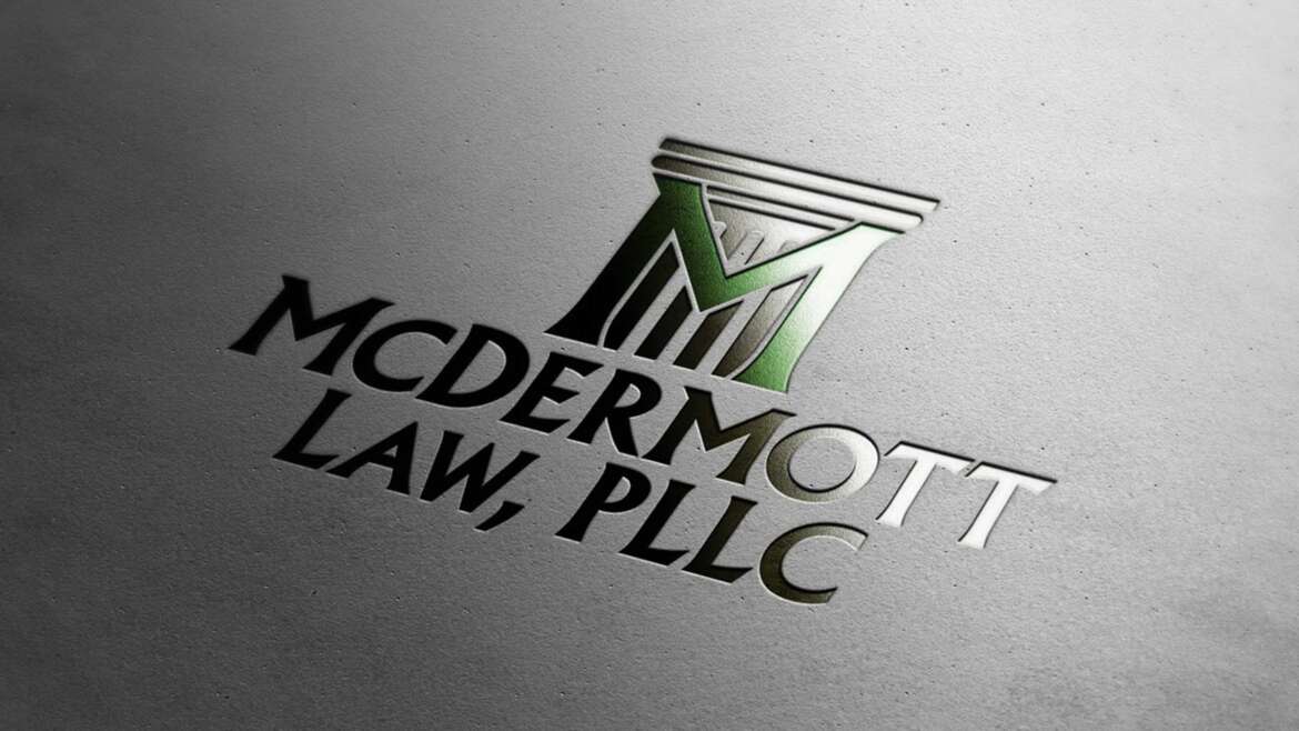 McDermott Law, PLLC Logo Design