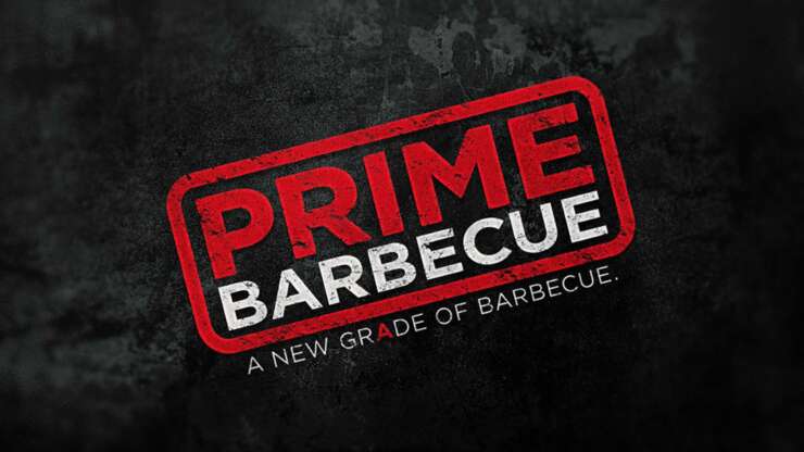 Prime Barbecue Logo Design