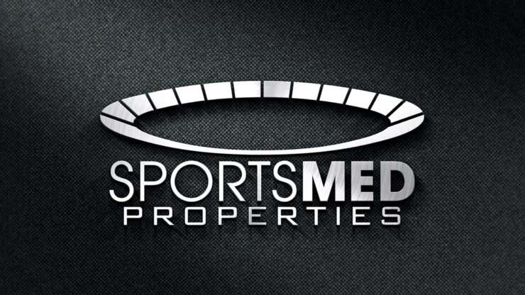 SportsMed Properties Logo Design