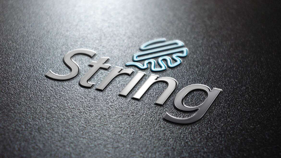 String Logo Design