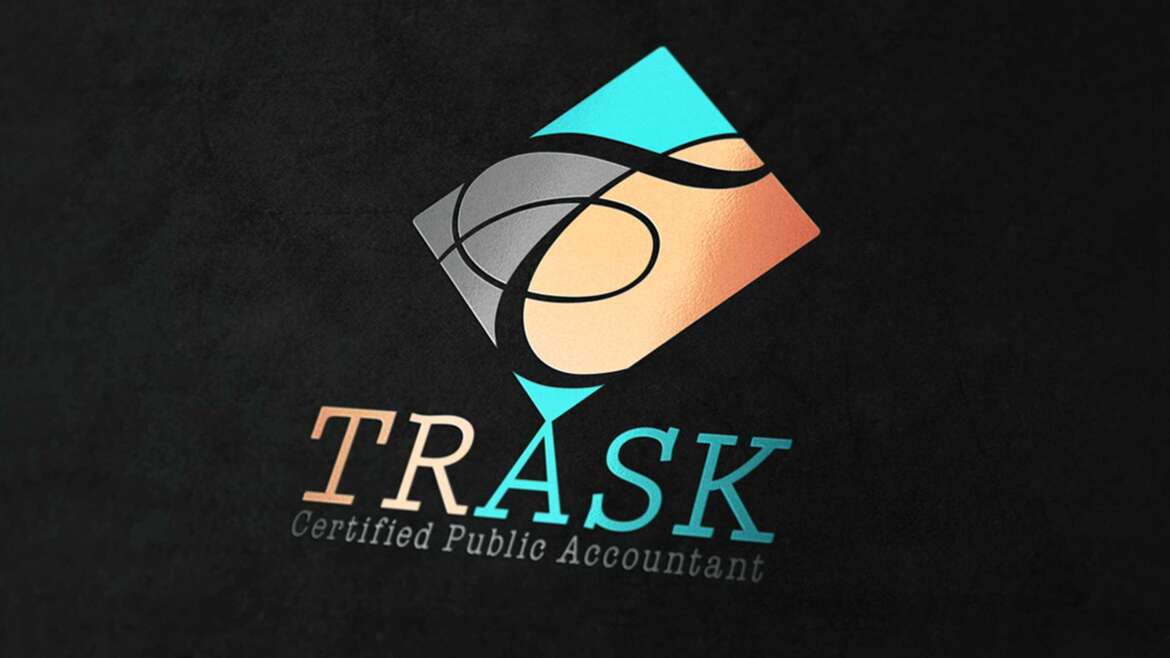 Trask Accounting Logo Design
