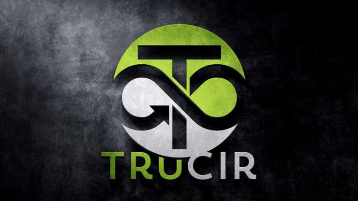 TruCir Logo Design