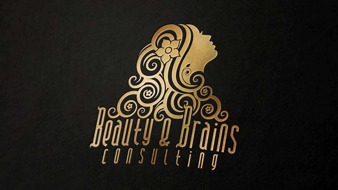 Beauty & Brains Consulting Logo Design