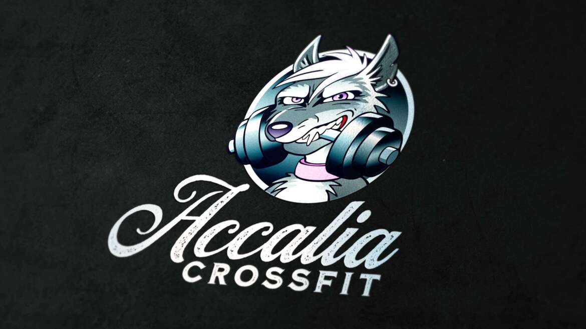 Accalia Crossfit Logo Design