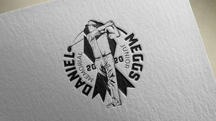 Daniel Meggs Memorial Junior Logo Design