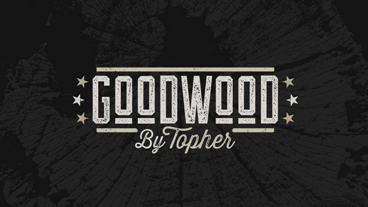 Good Wood by Topher Logo Design