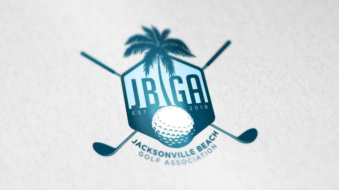 Jacksonville Beach Golf Association Logo Design