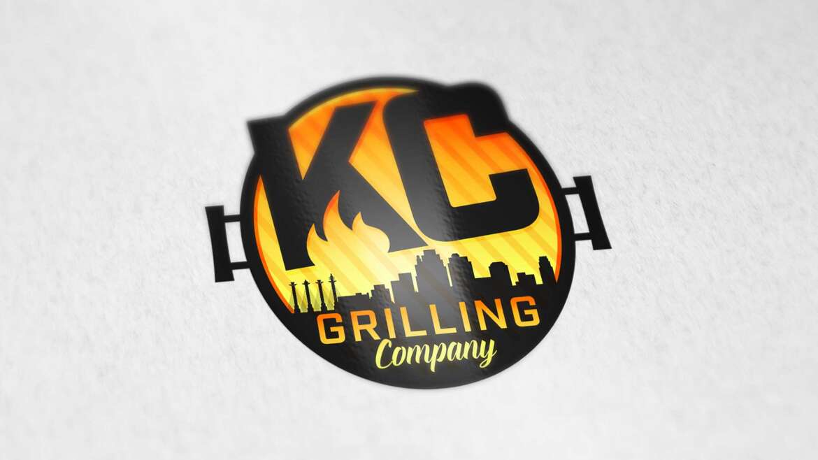 KC Grilling Co. Logo Design