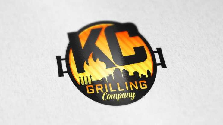 KC Grilling Co. Logo Design