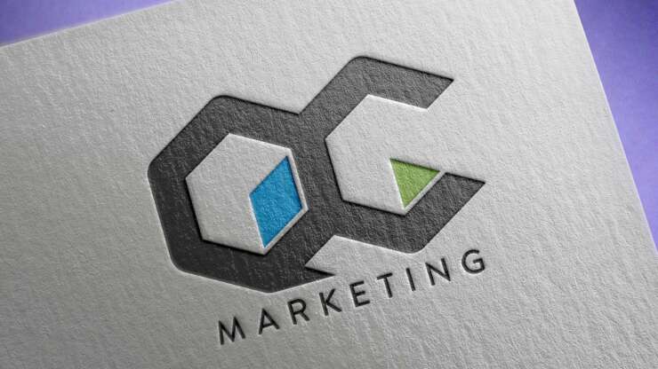 QC Marketing Logo Design