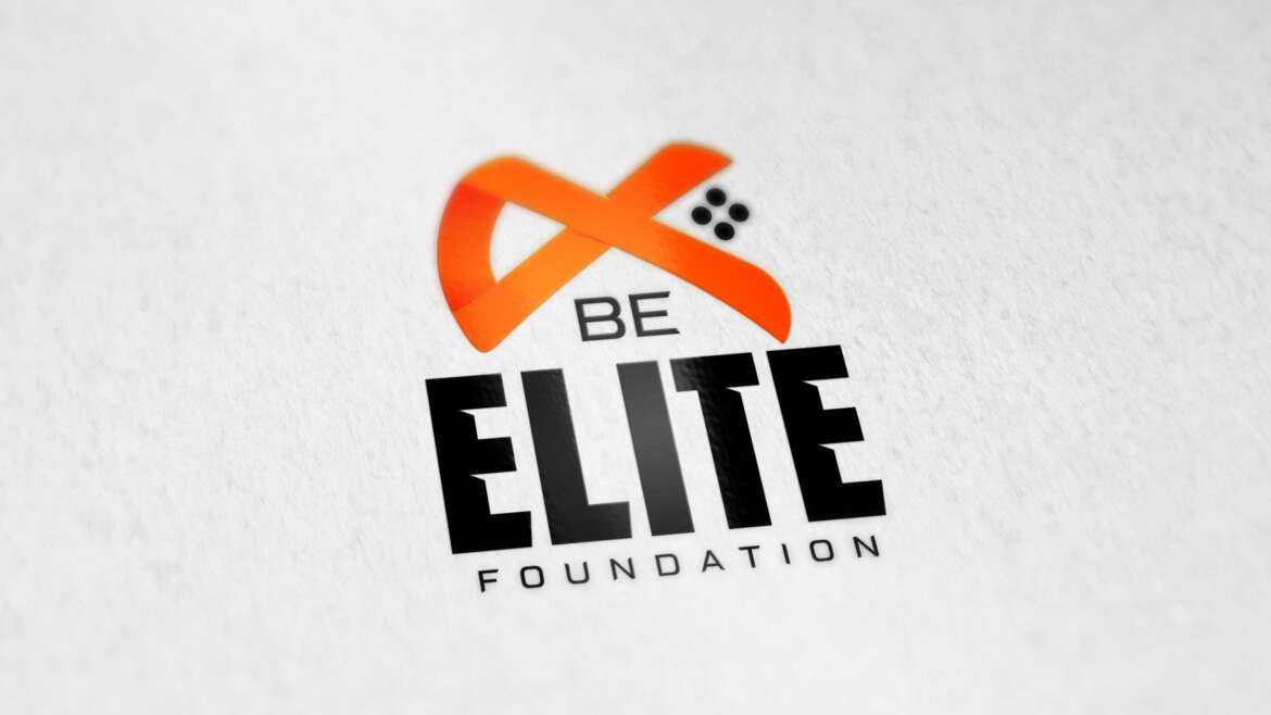 Be Elite Foundation Logo Design