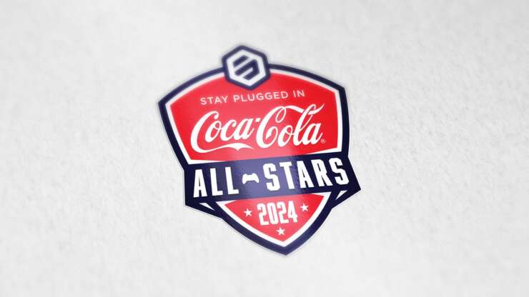 Coca-Cola All-Stars Logo Design